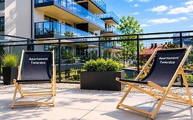 Apartament Twierdza z widokiem na jezioro